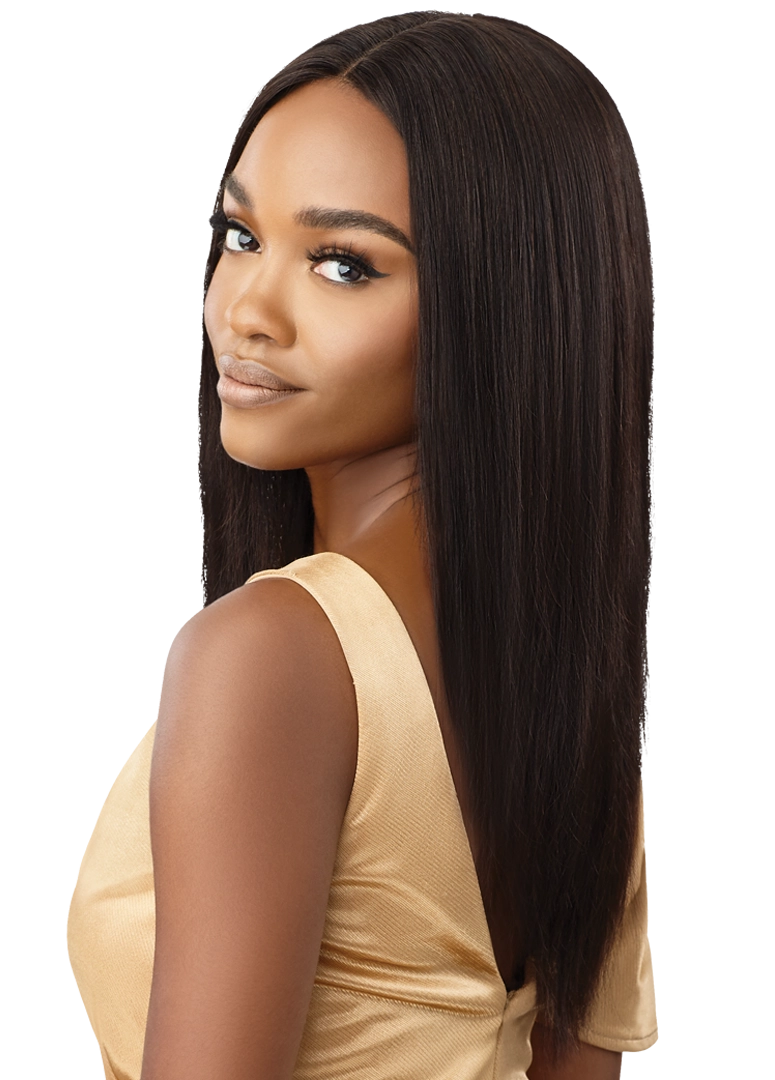 Outre 100% Human Hair MyTresses Gold Label Lace Front Wig HH Chriselle