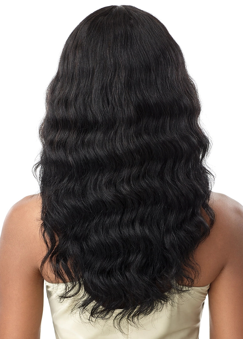 Outre 100% Human Hair MyTresses Gold Label Lace Front Wig HH Sariana