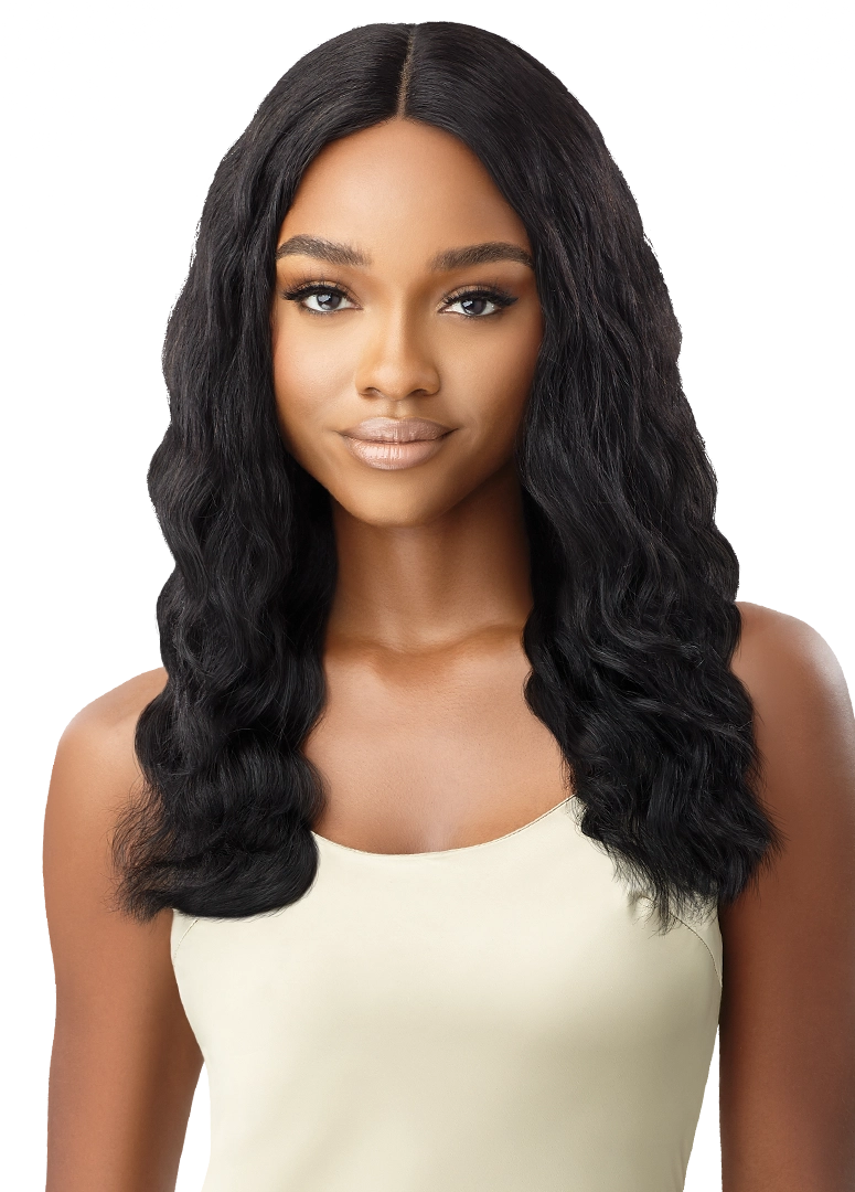 Outre 100% Human Hair MyTresses Gold Label Lace Front Wig HH Sariana