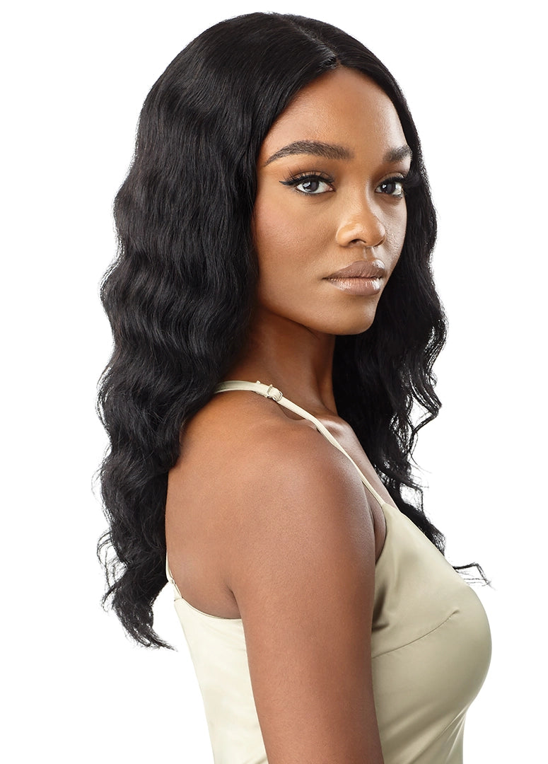 Outre 100% Human Hair MyTresses Gold Label Lace Front Wig HH Sariana