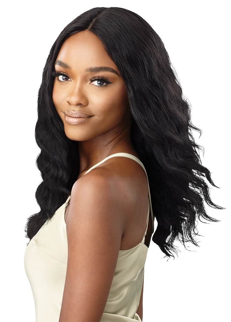 Outre 100% Human Hair MyTresses Gold Label Lace Front Wig HH Sariana