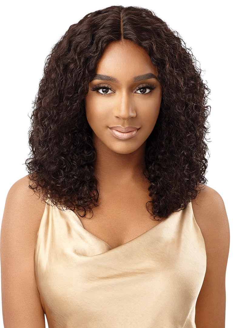 Outre 100% Human Hair MyTresses Gold Label Lace Front Wig HH Volara