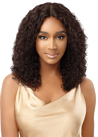 Thumbnail for Outre 100% Human Hair MyTresses Gold Label Lace Front Wig HH Volara