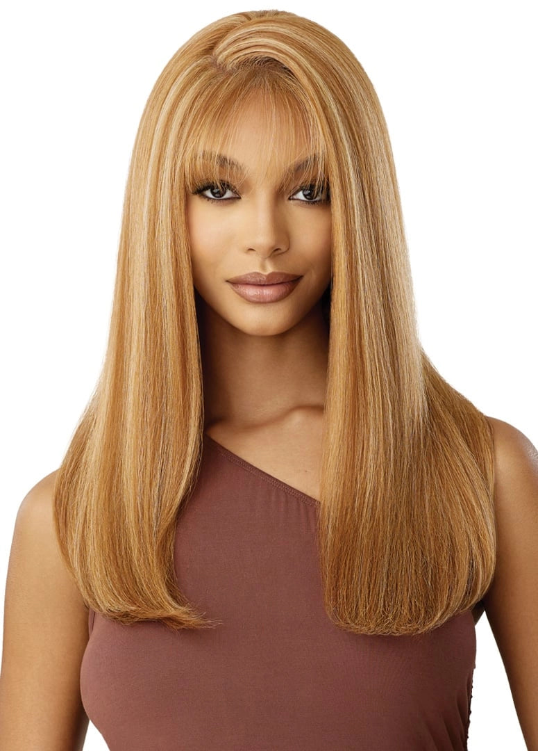 Outre 5"x 5" HD Lace Closure Lace Front Wig HHB-Natural Yaki 22 - Elevate Styles