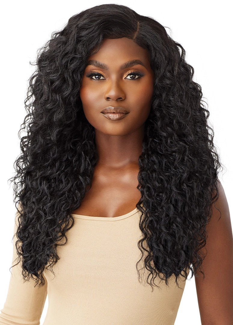 Outre 5"x 5" HD Lace Closure Lace Front Wig HHB-Malaysian Deep 26" - Elevate Styles