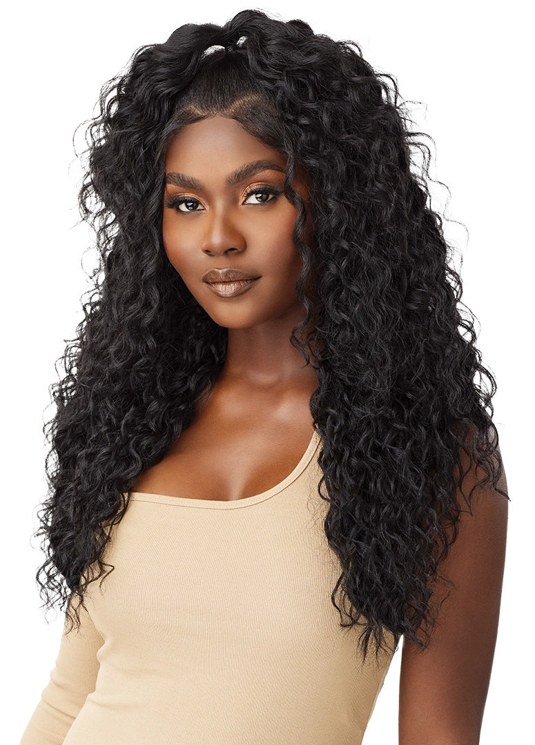 Outre 5"x 5" HD Lace Closure Lace Front Wig HHB-Malaysian Deep 26" - Elevate Styles