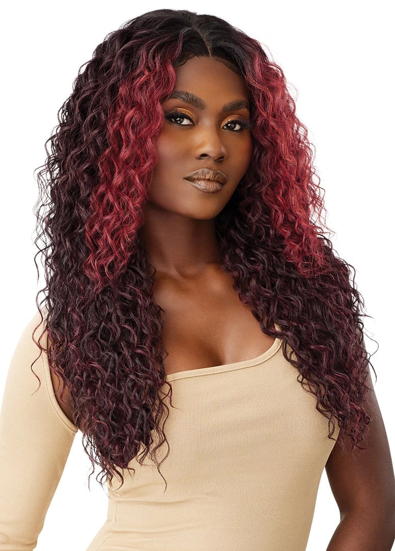 Outre 5"x 5" HD Lace Closure Lace Front Wig HHB-Malaysian Deep 26" - Elevate Styles