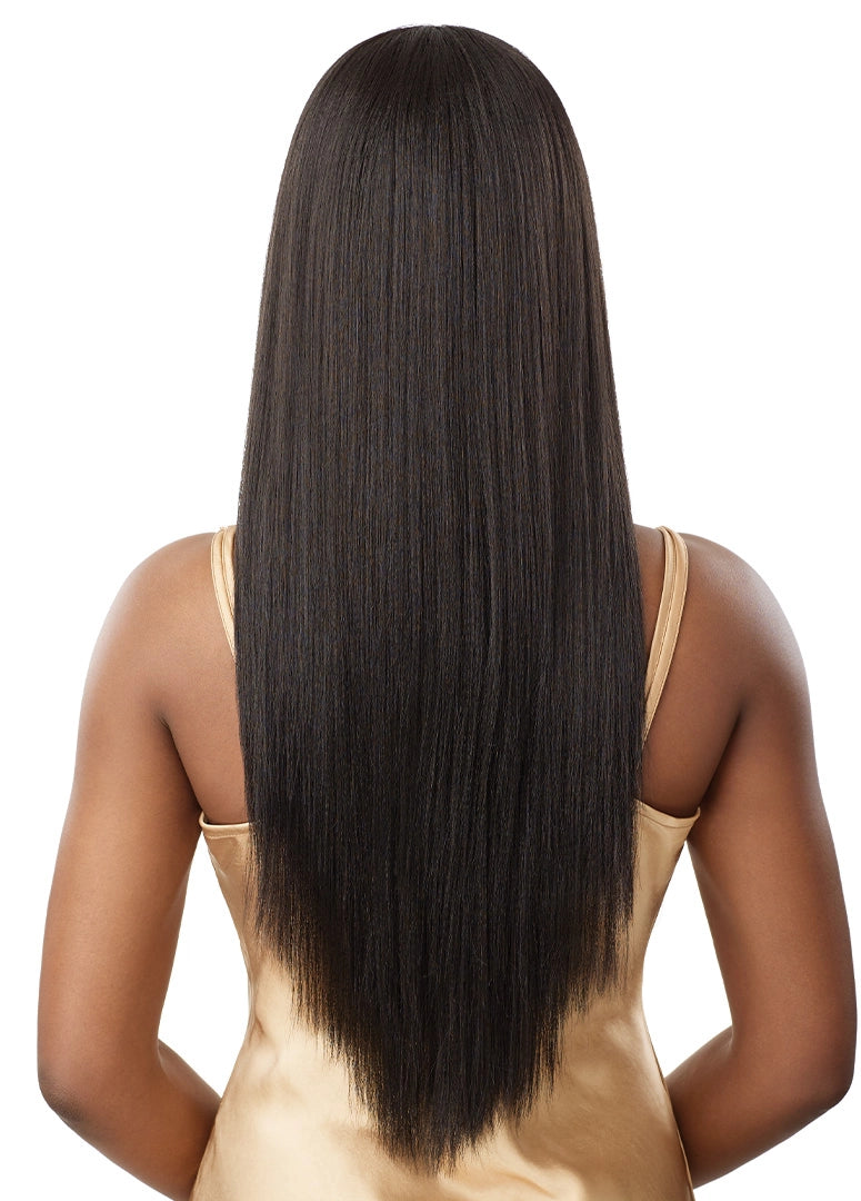 Outre 5"x 5" HD Lace Closure Lace Front Wig HHB-Yaki Straight 26" - Elevate Styles