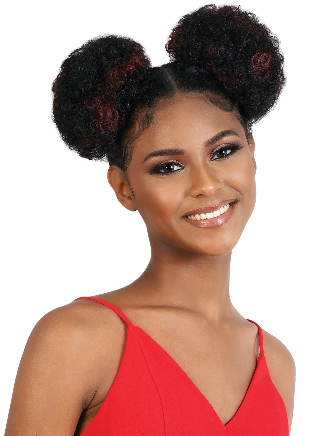 Motown Tress Ponydo Drawstring Ponytail - PD-AFRO2PC - Elevate Styles