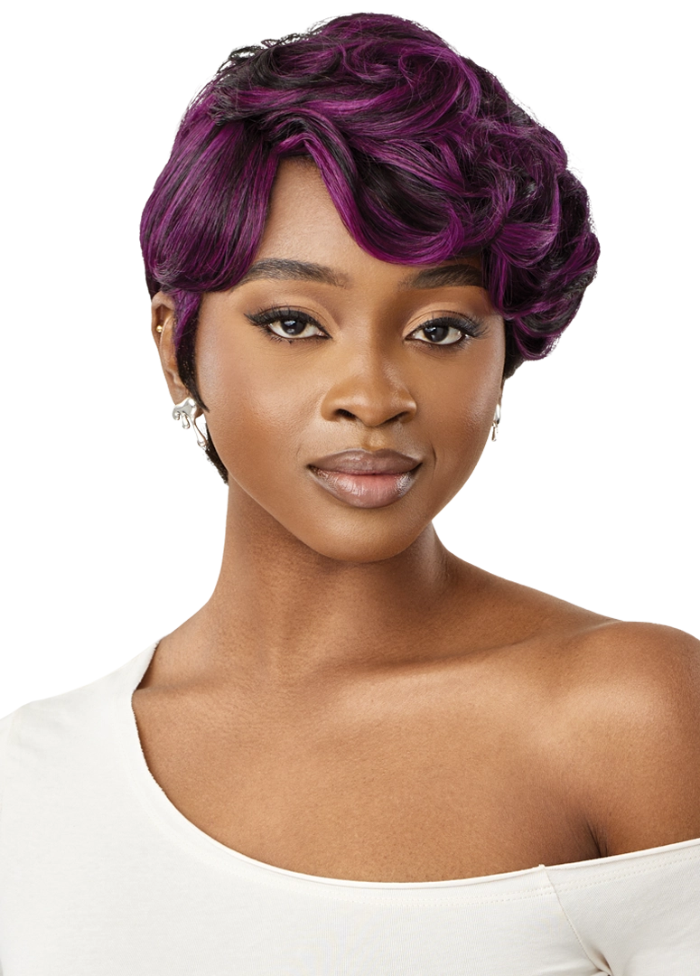 Outre Premium Duby 100% Human Hair Wig HH Pamela