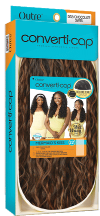 Thumbnail for Outre Converti-Cap Deluxe Cap Wig Wet N Wavy Mermaids Kiss