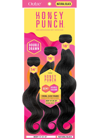 Thumbnail for Honey Punch Unprocessed 100% Remy Human Hair Body Multi