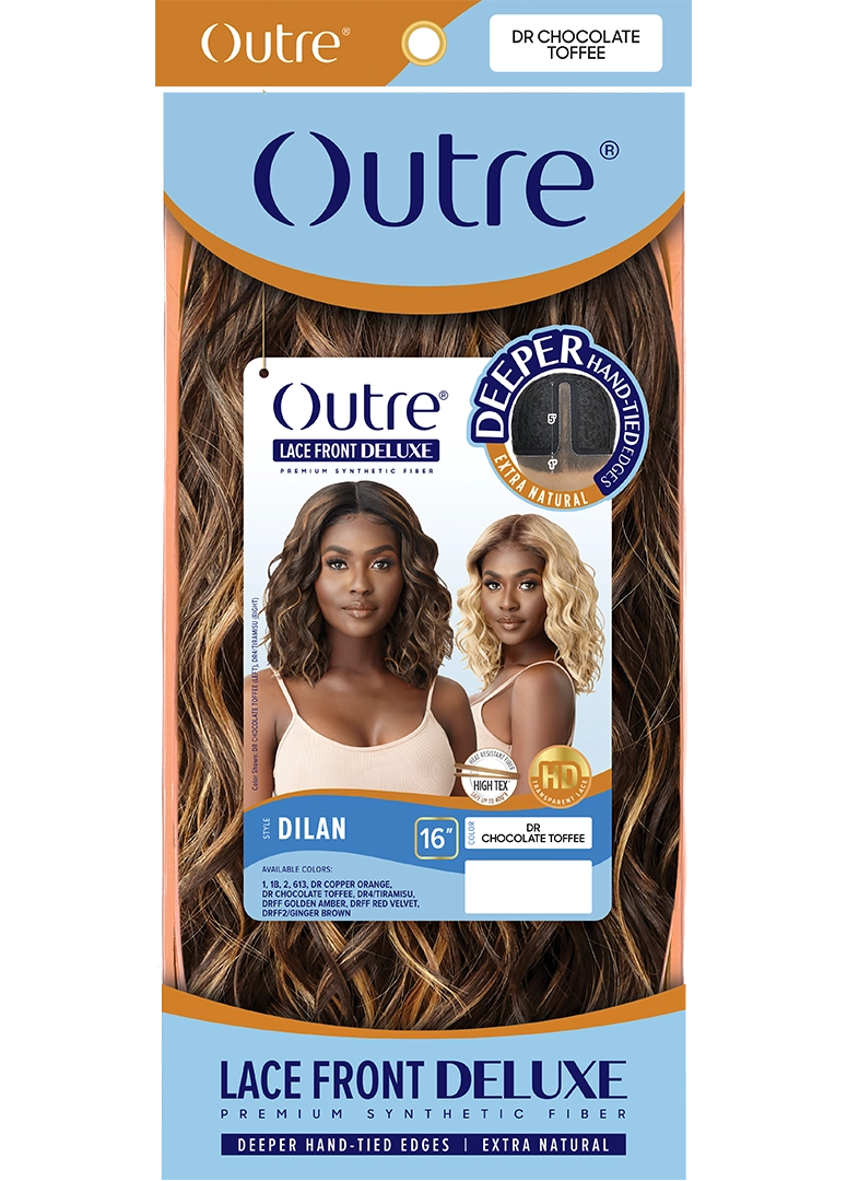 Outre Premium Synthetic Lace Front Deluxe Wig Dilan - Elevate Styles