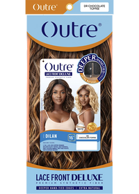 Thumbnail for Outre Premium Synthetic Lace Front Deluxe Wig Dilan - Elevate Styles