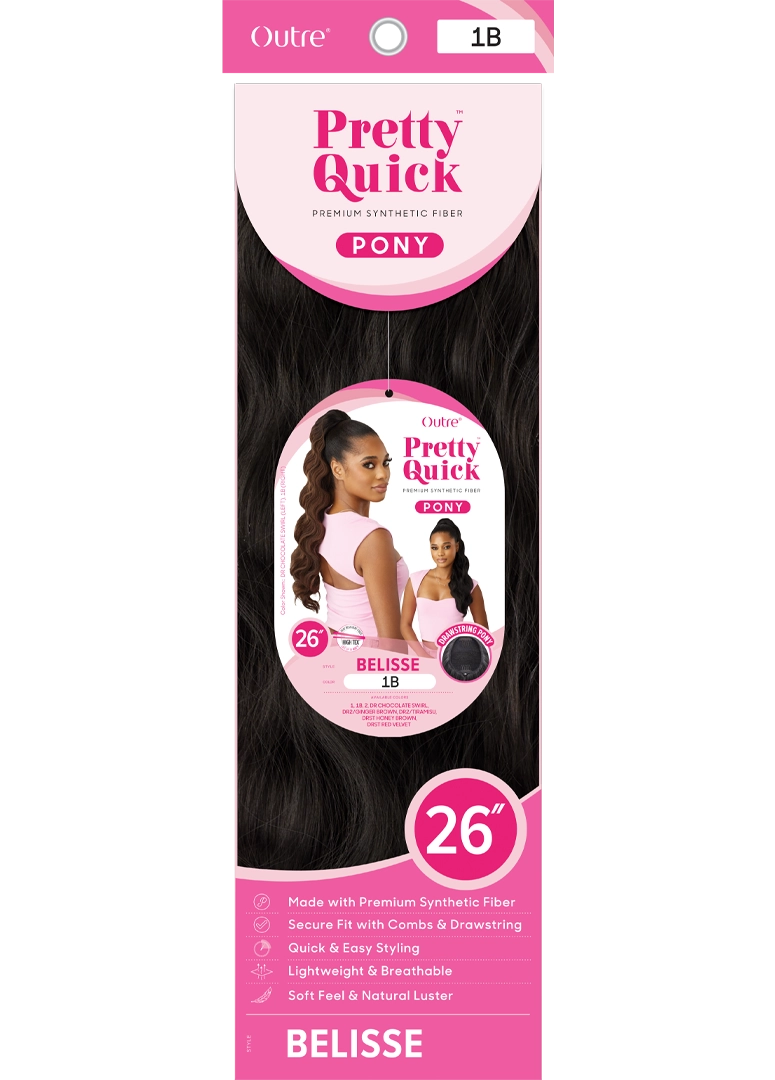 Outre Pretty Quick Pony Belisse PQDPBEL