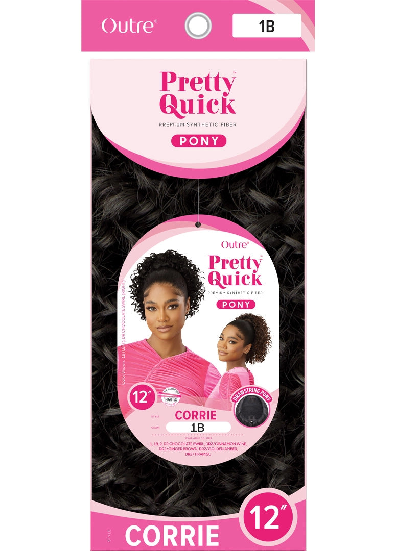 Outre Pretty Quick™ Pony Corrie - Elevate Styles