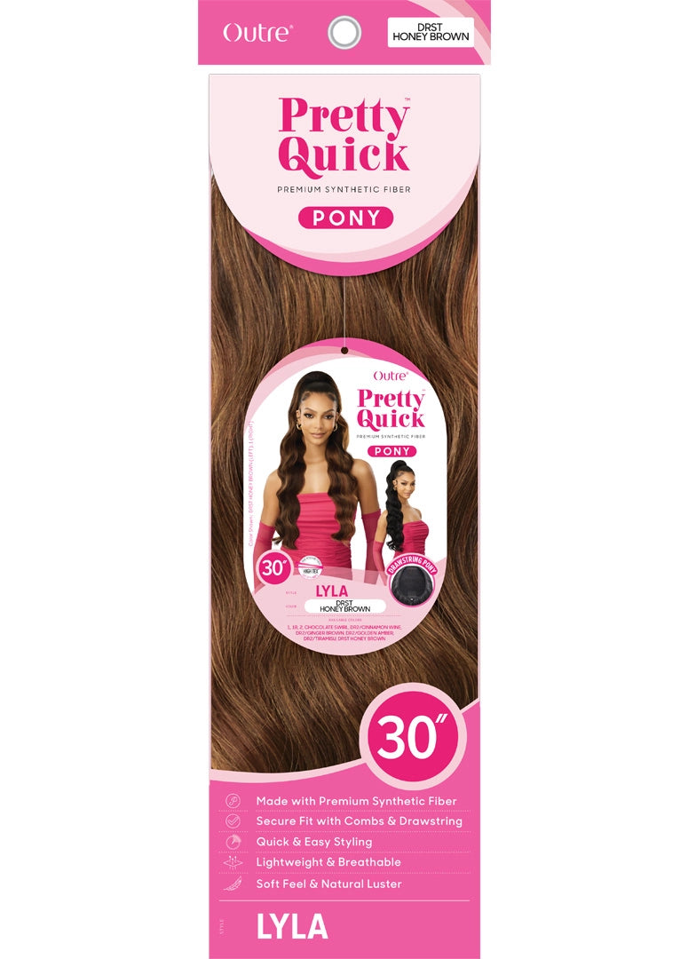 Outre Pretty Quick™ Pony Lyla 30" - Elevate Styles