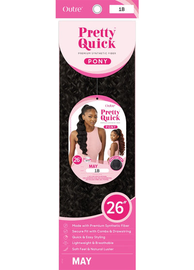 Outre Pretty Quick™ Pony May 26" - Elevate Styles
