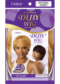 Thumbnail for Outre Premium Duby 100% Human Hair Wig HH Allen