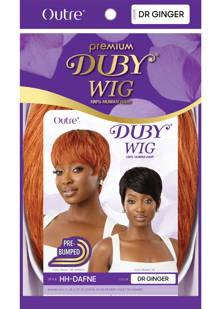 Outre Premium Duby 100% Human Hair Wig HH Dafne