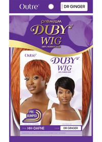 Thumbnail for Outre Premium Duby 100% Human Hair Wig HH Dafne