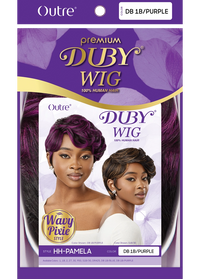 Thumbnail for Outre Premium Duby 100% Human Hair Wig HH Pamela