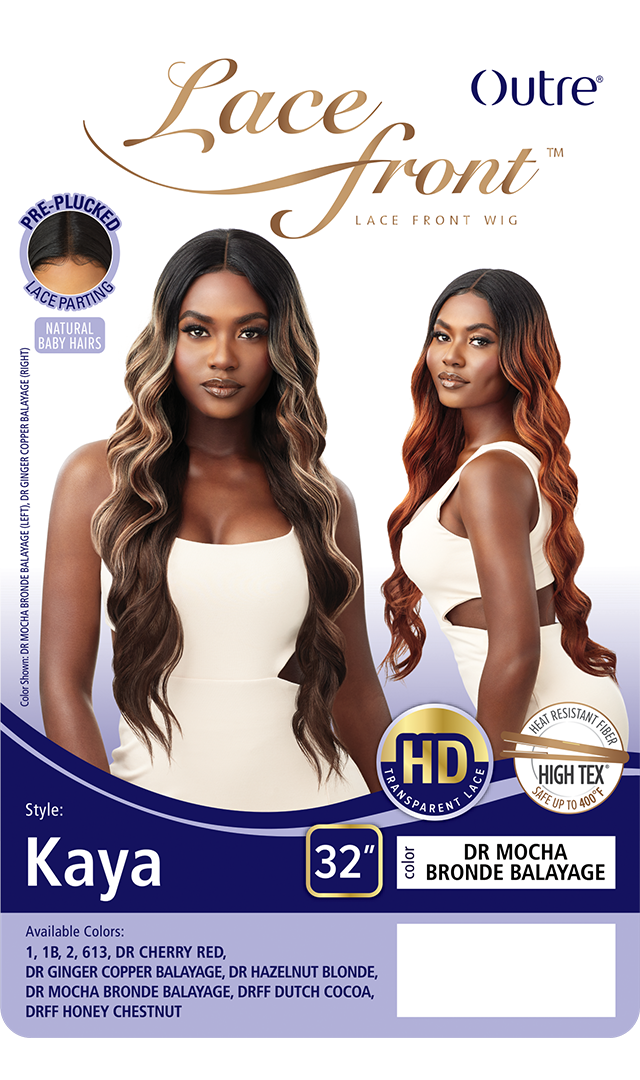 Outre HD Lace Front Wig Kaya 32" - Elevate Styles