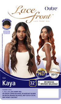 Thumbnail for Outre HD Lace Front Wig Kaya 32