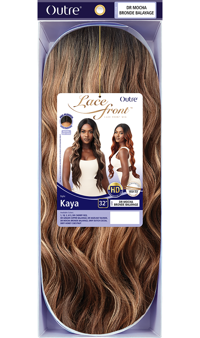 Outre HD Lace Front Wig Kaya 32" - Elevate Styles