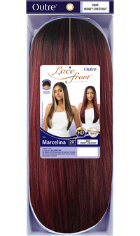 Thumbnail for Outre HD Pre-Plucked Lace Front Wig Marcelina 28