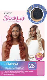 Thumbnail for Outre SleekLay Synthetic Lace Front Wig Osianna 26