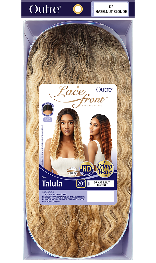 Outre HD Crimp Wave Lace Front Wig Talula 20" - Elevate Styles