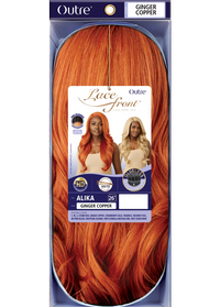 Thumbnail for Outre Synthetic Glueless HD Transparent Lace Front Wig Alika - Elevate Styles