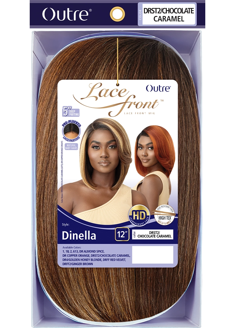 Outre 5" HD Lace Front Wig Dinella - Elevate Styles