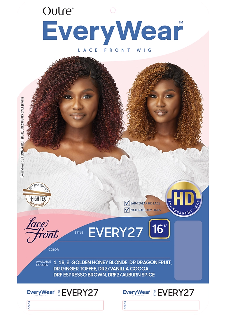 Outre HD Lace Front Wig Every 27 - Elevate Styles