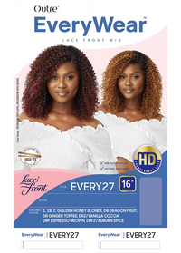 Thumbnail for Outre HD Lace Front Wig Every 27 - Elevate Styles