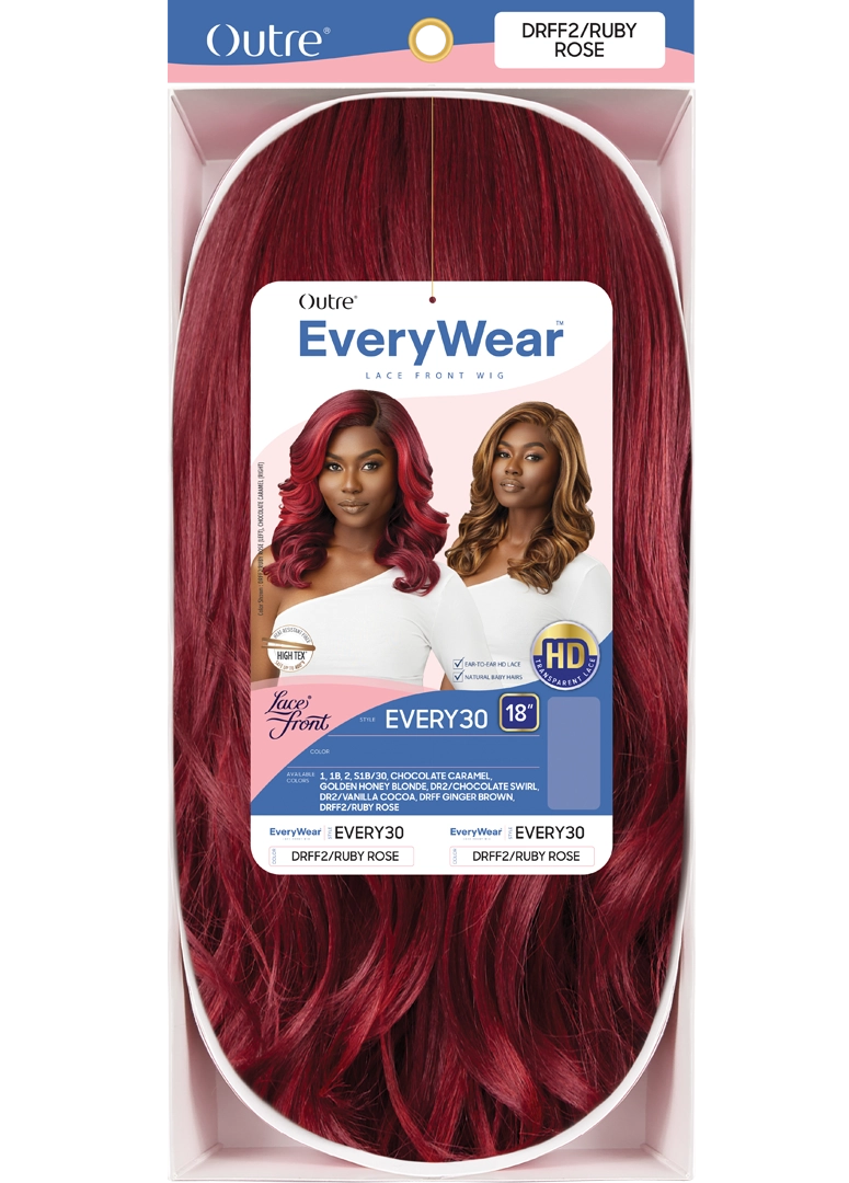 Outre HD Lace Front Wig Every 30 - Elevate Styles