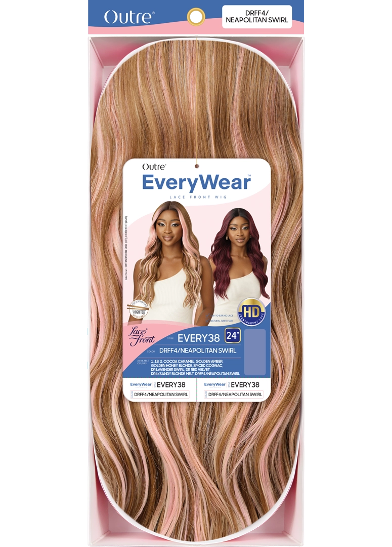 Outre HD Lace Front Wig Every 38 - Elevate Styles