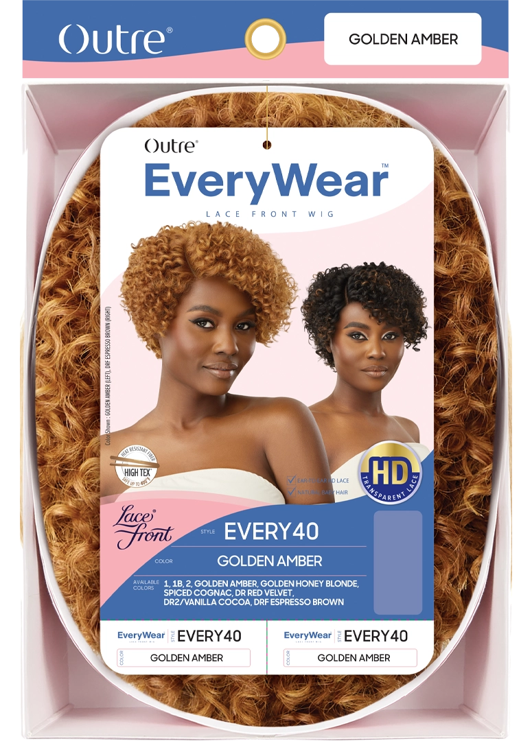 Outre HD Lace Front Wig Every 40 - Elevate Styles