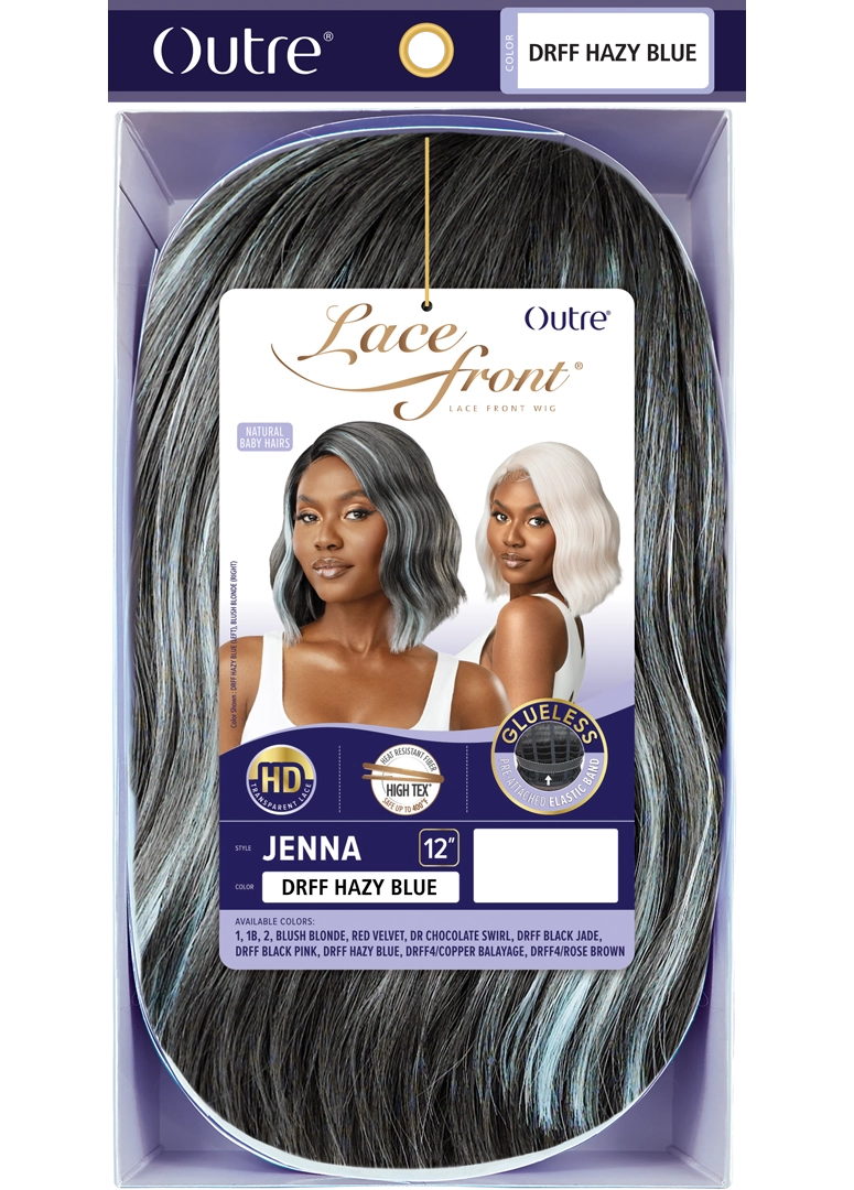 Outre HD Transparent Lace Glueless Lace Front Wig Jenna - Elevate Styles