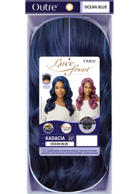 Thumbnail for Outre Synthetic Glueless HD Transparent Lace Front Wig Kadacia QLKAD