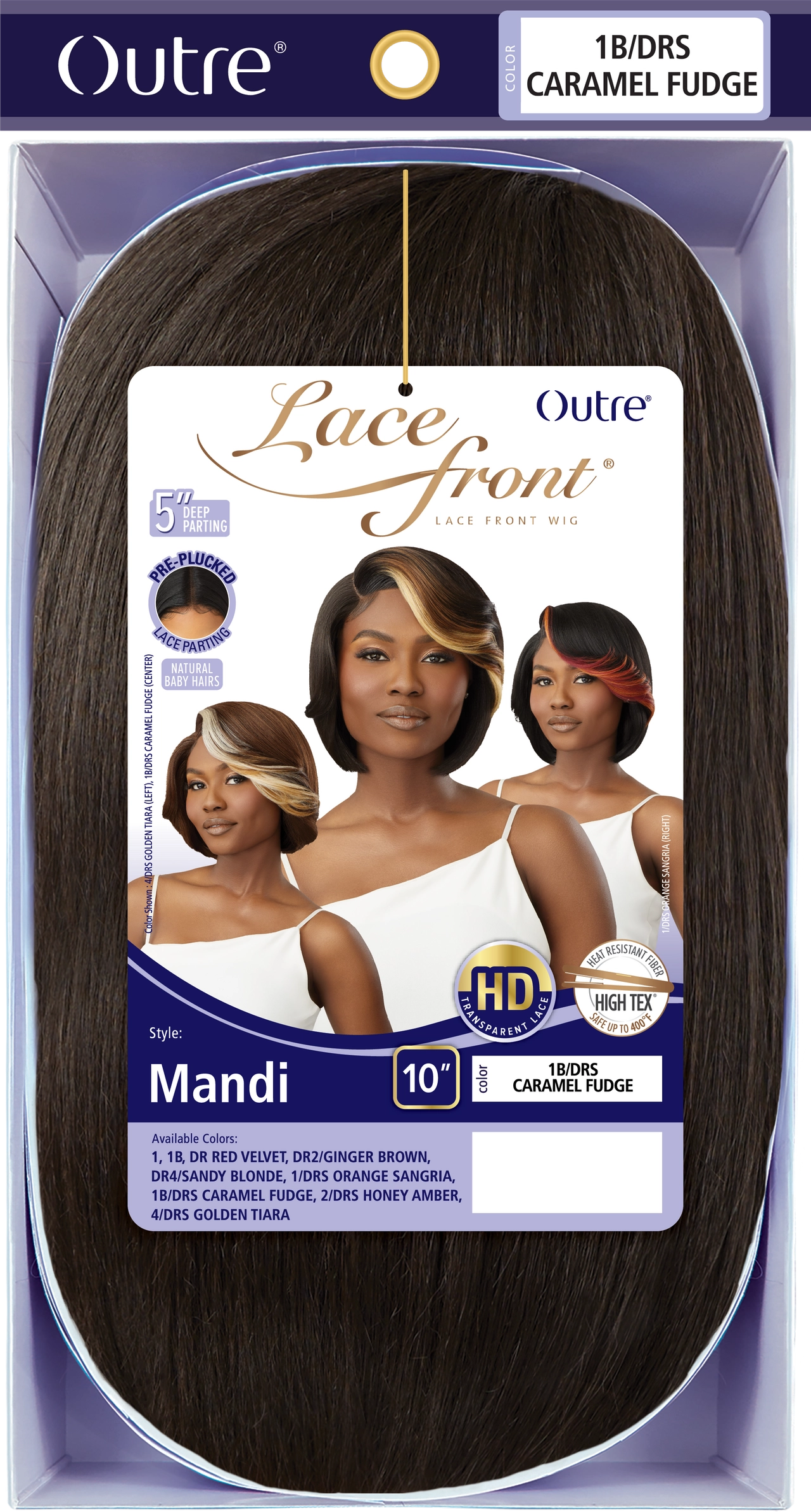 Outre HD Lace Front Wig - MANDI - Elevate Styles