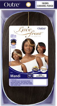 Thumbnail for Outre HD Lace Front Wig - MANDI - Elevate Styles