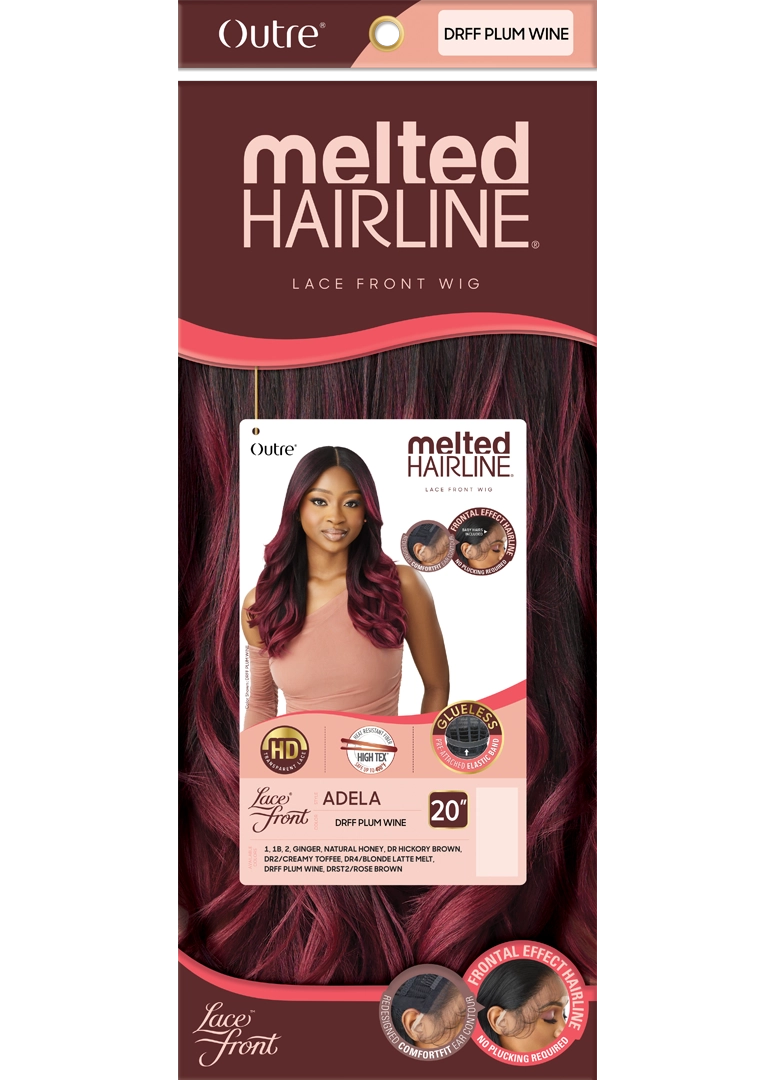 Outre HD Melted Hairline Lace Front Wig Adela