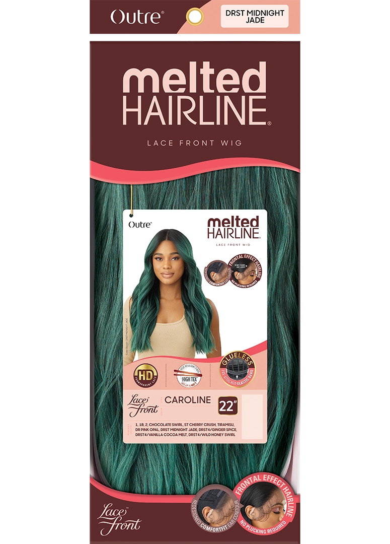 Outre Synthetic Melted Hairline HD Lace Front Wig Caroline QLMHCRL
