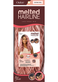 Thumbnail for Outre Synthetic Melted Hairline HD Lace Front Wig Caress QLMHCAR