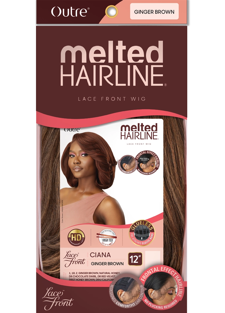 Outre HD Melted Hairline Lace Front Wig Ciana - Elevate Styles