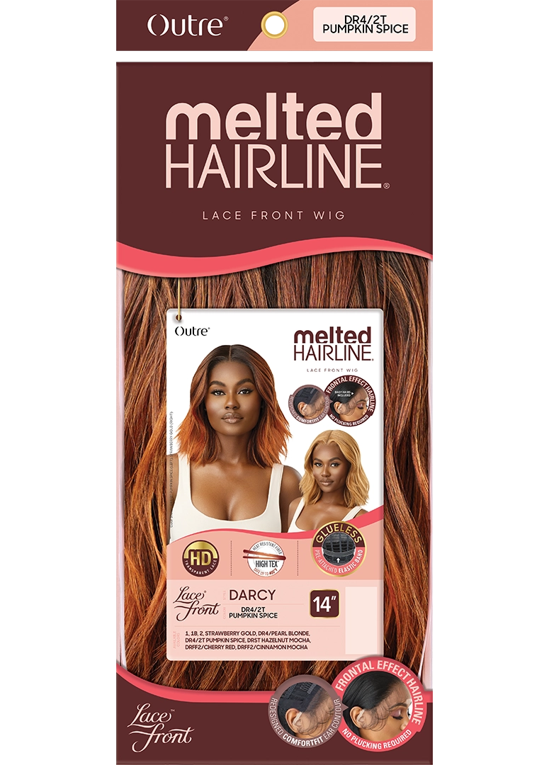 Outre HD Melted Hairline Lace Front Wig Darcy - Elevate Styles