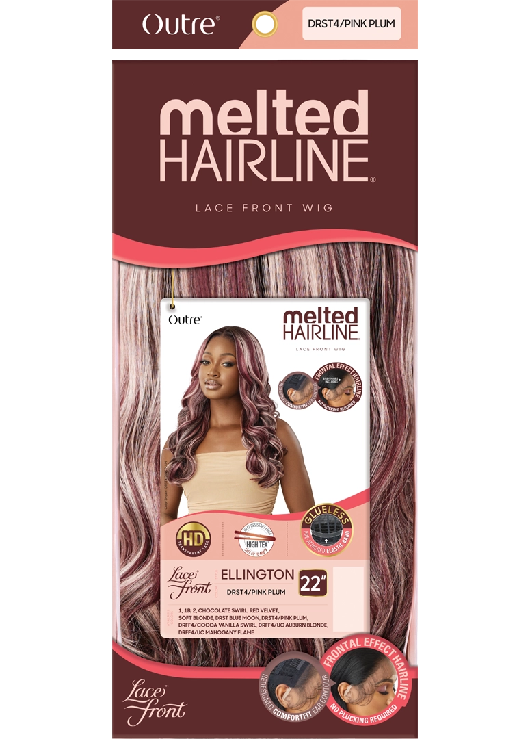 Outre Synthetic Melted Hairline HD Lace Front Wig Ellington QLMHELL