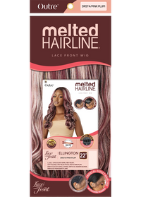 Thumbnail for Outre Synthetic Melted Hairline HD Lace Front Wig Ellington QLMHELL